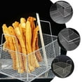 thumbnail image 4 of BRIGHTFUFU Frying Basket For Food Presentation Kitchen Tool 1Set, 4 of 6