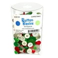 thumbnail image 2 of Buttons Galore Big Bag of Colorful Craft & Sewing Buttons - 150+ buttons - Christmas, 2 of 3