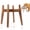 XLarge - 1 Pack, variant on Elevated Dog Bowl Stand for Small Dogs, 7" Tall Raised Feeder Stand Fits Up to 7" Bowls, Solid Acacia Wood Dog Bowl Holder, Set of 2 Wooden Feeding Stands (Stands Only)