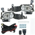 thumbnail image 7 of OTTULUR 1 Pair of Front Bumper Fog Light Assembly with Switch Wiring Kit Replacement for 2011-2012 Accord Sedan, 7 of 7