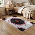 thumbnail image 2 of ODIKA Music Turntable Note Disc Shape Rhythm Round Movie Vinyl Eight Non-Slip Chair-Friendly for Dining Room, Under Table, Home Office, 2 of 7