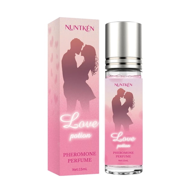 Perfume NUNTKEN Phero Pheromones para mujer en rollo, 10 ml