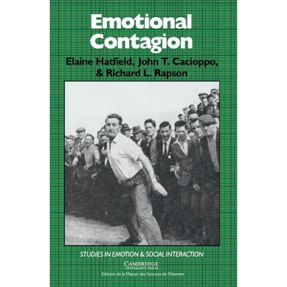 Studies in Emotion and Social Interactio Emotional Contagion, (Hardcover)