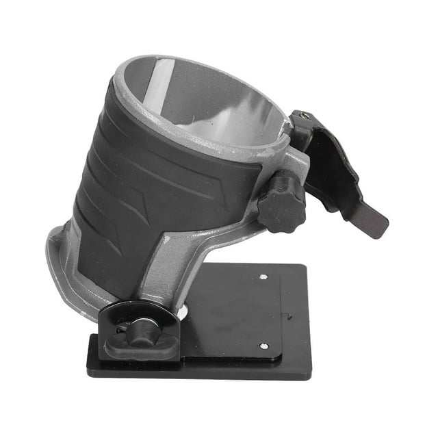 Base de Routeur de Coupe, Alliage d'Aluminium Inclinable Multi Bois de Coupe de Base Offre une Valeur Exceptionnelle