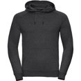thumbnail image 1 of Russell - Sudadera con capucha modelo HD para hombre (Gris Jaspeado), 1 of 5
