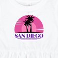 thumbnail image 4 of Inktastic San Diego California Beach Souvenir Girls Baby Dress, 4 of 5