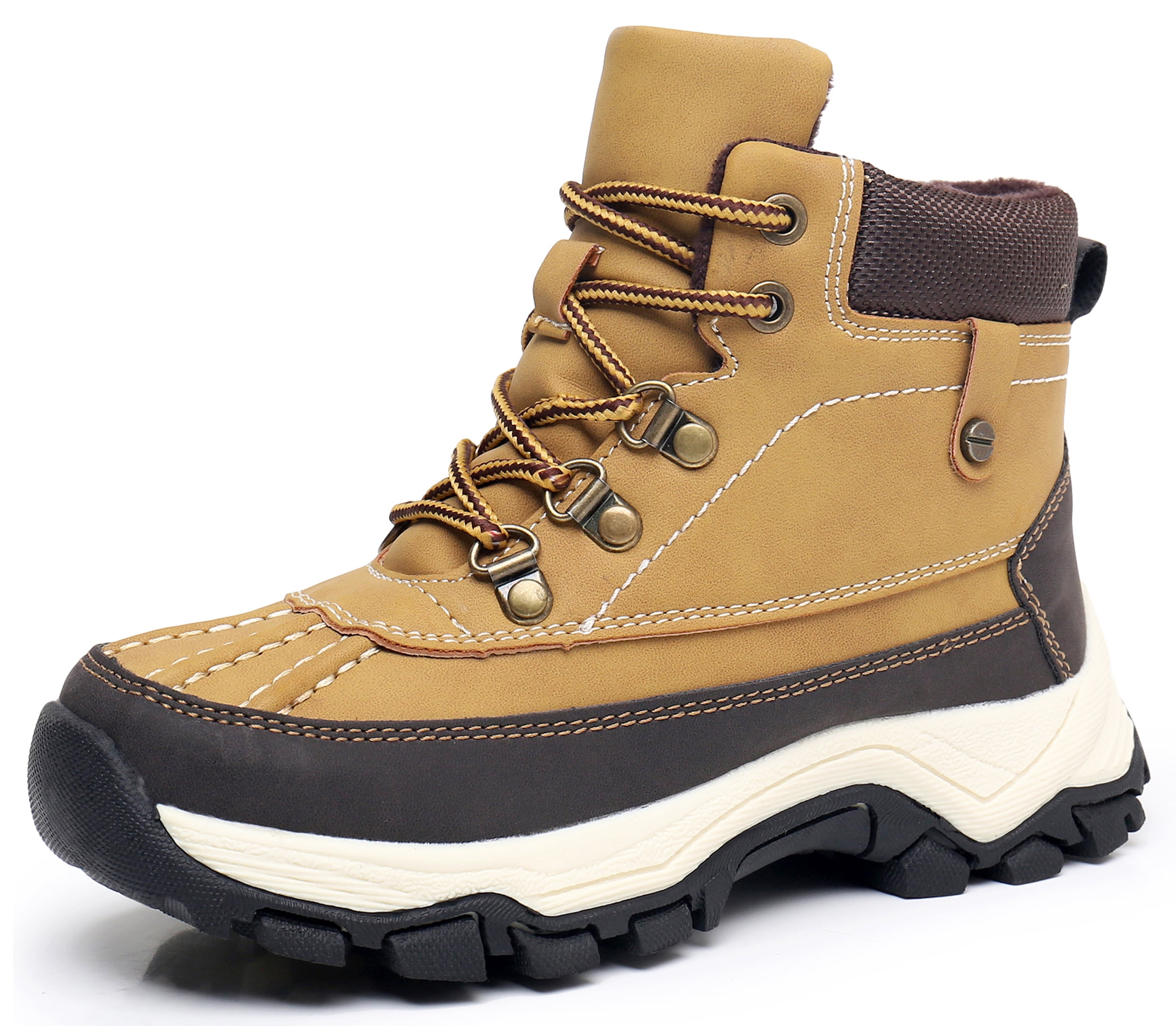 side zip winter boots