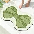 thumbnail image 3 of Absorbent Bath Mats for Bathroom Floor Bow Shaped Quick Drying Non Slip 40X60Cm, 3 of 6