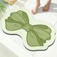 thumbnail image 2 of Alfombrillas de Baño Absorbentes para Baño en Forma de Arco 15.75x23.62 Pulgadas, Suave Alfombra de Secado Rápido con Fondo Antideslizante para la Entrada de la Ducha, 2 of 6