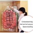 thumbnail image 4 of EGNMCR Hooks for Hanging Side pull Hanging Transparent Vacuum Storage Bag Compression Bag Hook Clothes Vacuum Storage Bag, 4 of 7