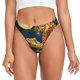 thumbnail image 1 of Balery Leopard Reading Tarot Cards Tangas de Algodón para Mujer con Estampado – Ropa Interior Sexy, Transpirable, G-string-X-Large, 1 of 6