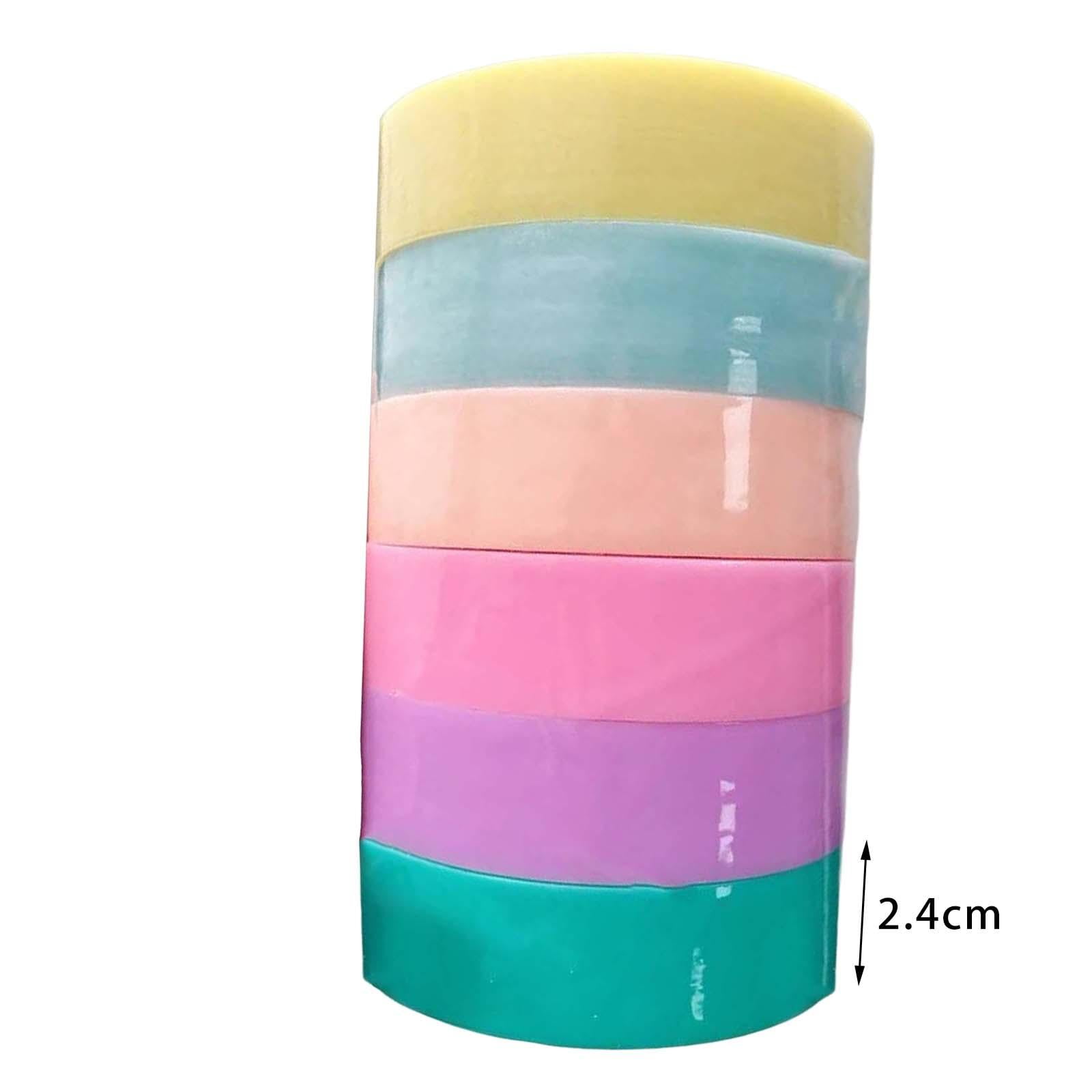 12pcs Sticky Creative Sticky Ball Tapes DIY Crafts Supplies Educational Decorative for Adult Kids StyleD