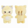 thumbnail image 2 of 20cm Black And Pink Kpop Plush Doll Jisoo Jennie Rose Lisa World Tour Bornpink Pendants Stuffed Plushie Toy Pillow For Fans Gift, 2 of 4