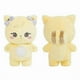 thumbnail image 2 of 20cm Black And Pink Kpop Plush Doll Jisoo Jennie Rose Lisa World Tour Bornpink Pendants Stuffed Plushie Toy Pillow For Fans Gift, 2 of 4