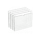 thumbnail image 1 of "4 Pcs Porta Hojas Carta Horizontal O Vertical Acrílico 2mm "Lab.g, 1 of 5