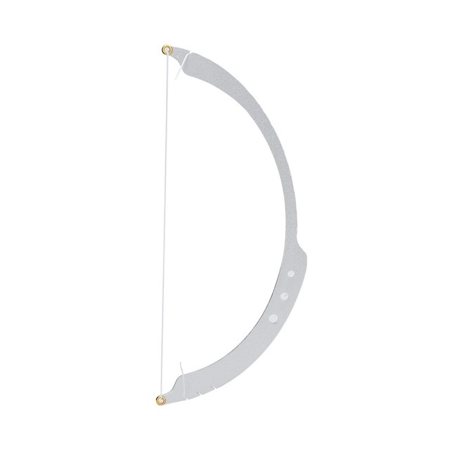 Eyebrow Line Ruler, Microblading Line Ruler Tattoo String Positioning Marker Sponge Coloring Measuring Tool With 10pcs Thread Lines for Beauty Salons, Cosmetology or Home