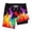 F58-Multicolour, variant on FYDUU Boys Swim Trunks Printed Casual Beach Shorts Summer Swim Shorts with Liner Comfort Fit Elastic Waistband Bathing Suit for Kids Trendy Trousers 9-10 Years