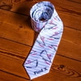 thumbnail image 2 of Find X Tie Funny Ties Math Teacher Tie Mens Novelty Neckties Nerdy Ties for Guys, 2 of 9