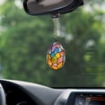 thumbnail image 2 of Ympkerial Easter Ornaments Set Religious Decor with He Is Risen and Cross Motifs Includes Egg Tree Ornaments and Window Suncatchers for Home Decor, 2 of 9