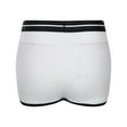 thumbnail image 3 of IWRICH Underwear for Men Mesh Loose Boxer Briefs Ice Silk Enhancing Pouch Shorts White XL, 3 of 6