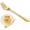 8-Piece(Gold), variant on Dinner Forks,8-Piece 8 Inches Stainless Steel Table Fork,Dishwasher Safe Flatware Forks,Food Grade Mirror Polishing Silverware Main Fork For Home,Restaurant Or Hotel