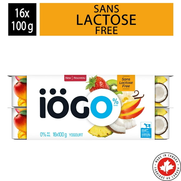 iOGO LctFVn/Mg/StrK/PCoBn 0% Yogurt