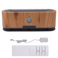 thumbnail image 2 of Flame Aromatherapy Machine, 7 Colorful Lights, Ultrasonic Diffuser Technology, Multifunctional Use, Decorative Water Drop Hollow & Simulation Flame Design, Super Quiet, 2 of 7