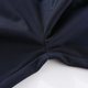 thumbnail image 4 of Niñas Pantalones Cortos con Bolsillos Color Sólido Cintura Elástica Deportes Delgados Pantalones Cortos para Niños, 4 of 8