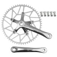 thumbnail image 1 of Ultralight Hollow 130BCD 50T crankset Chainring folding bike 170mm crank, 1 of 5