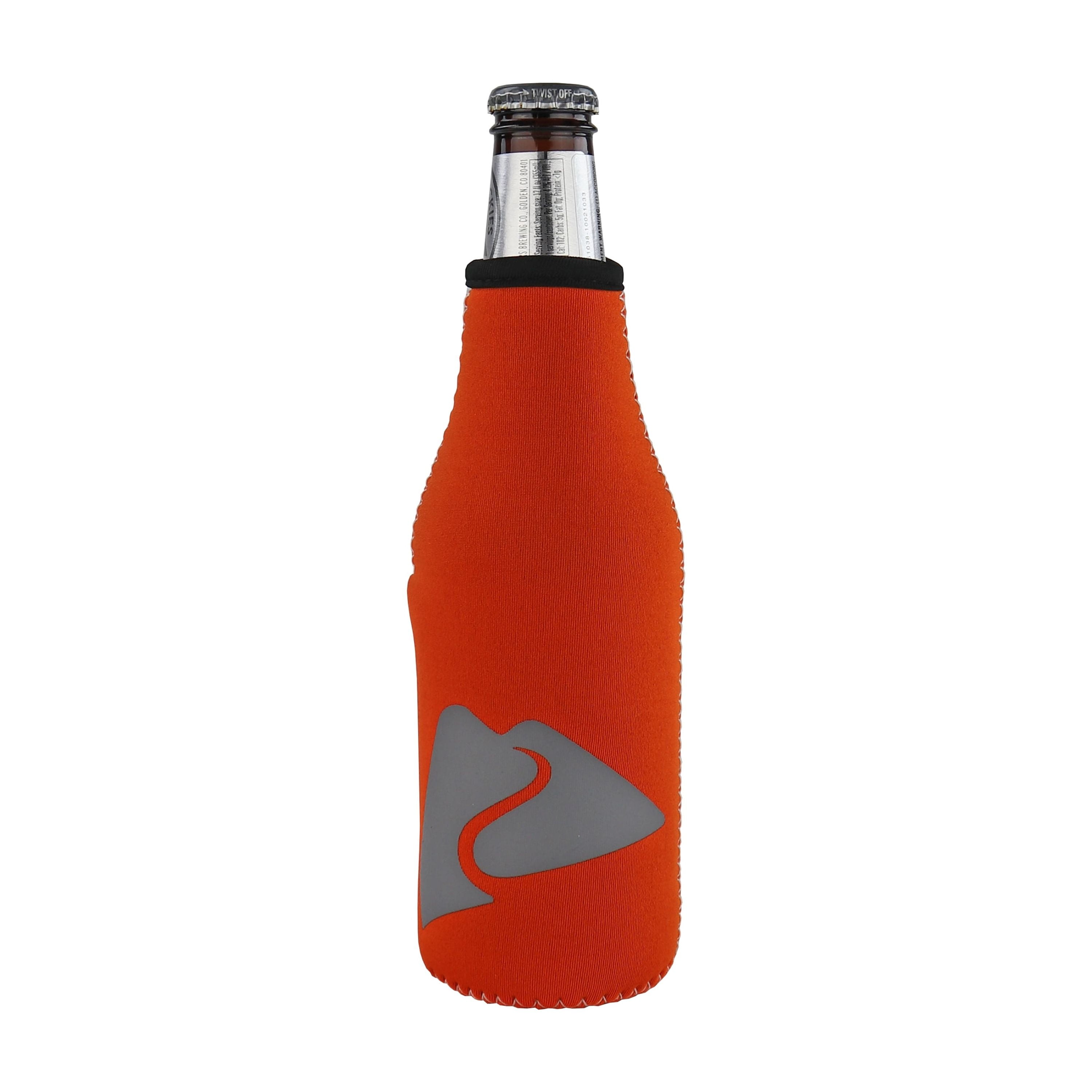 (2 pack) Ozark Trail Insulated Bottle Holder (Fits 12-oz Bottles), Available in Assorted Colors