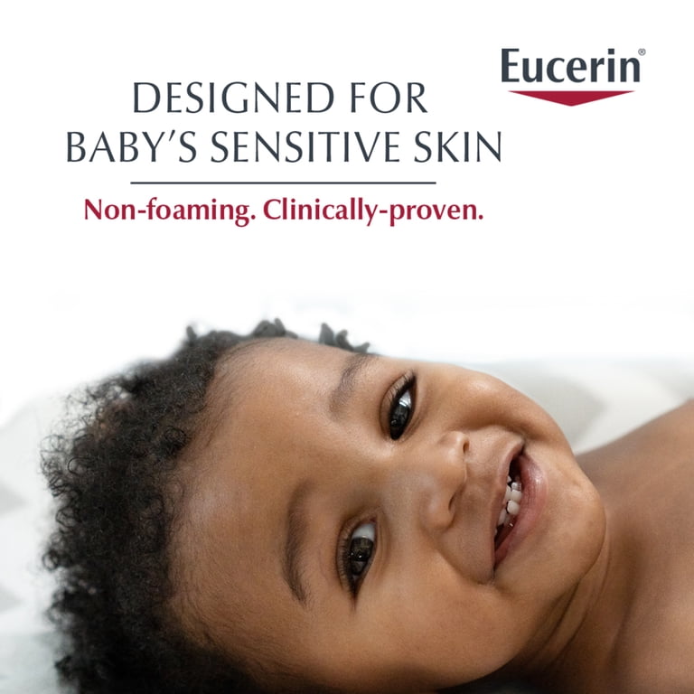 Eucerin Baby Eczema Relief Cream Body Wash, 13.5 oz photo 5