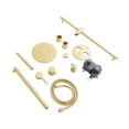 thumbnail image 5 of ZLINE El Dorado Shower System in Polished Gold (ELD-SHS-PG), 5 of 7