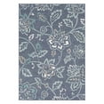 thumbnail image 2 of Alfresco ALF-9674 7'3" Round Rug in Aqua/Taupe/White/Charcoal/Teal, 2 of 4