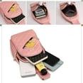 thumbnail image 6 of Women's Sling Bag, Crossbody, Daypack, Fanny Pack, Travel, Casual, Chest Bag in Black, 6 of 11