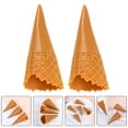 thumbnail image 3 of 12pcs Ice Cream Cone Model Realistic Ice Cream Cone Artificial Mini Ice Cream Cone for DIY, 3 of 3