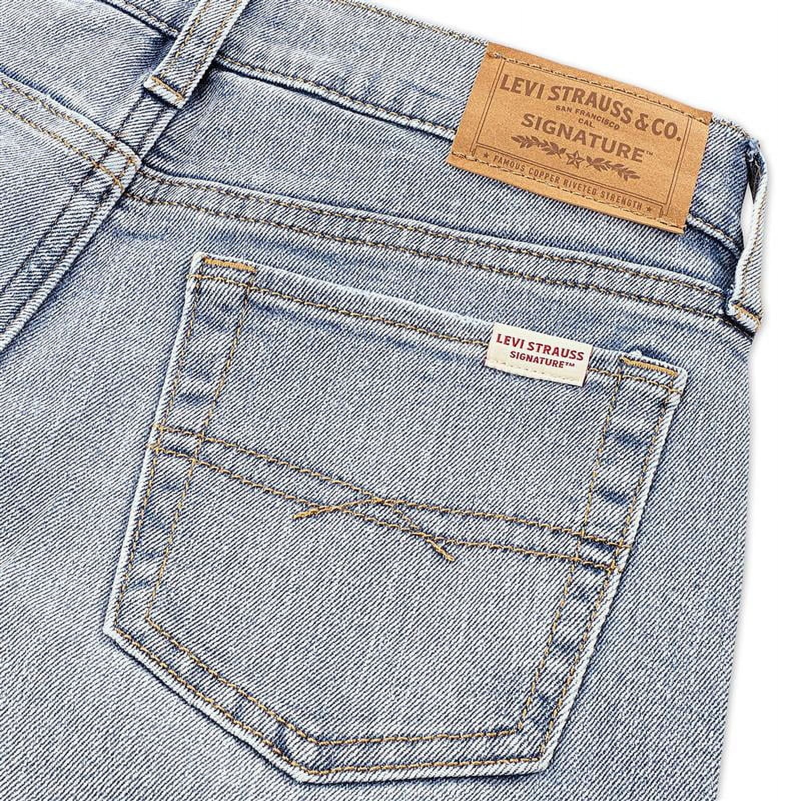 Levi Strauss Signature Girls Wide Leg Jeans, Sizes 5-18