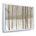thumbnail image 1 of Forest in Winter Gold - Cabin & Lodge Framed Canvas, 1 of 3