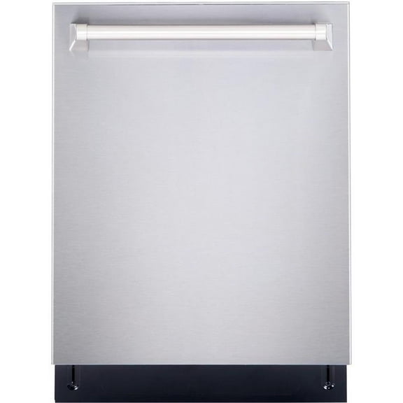 Cosmo COS-DIS6502 24 in. Stainless Steel Top Control Tall Built-In Dishwasher
