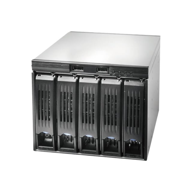 Chenbro 5-bay 3.5" Enclosure with 12Gb/s SAS and SATA Backplane (SK33502T3)