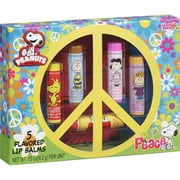 Lotta Luv Flavored Lip Balms, 5 count