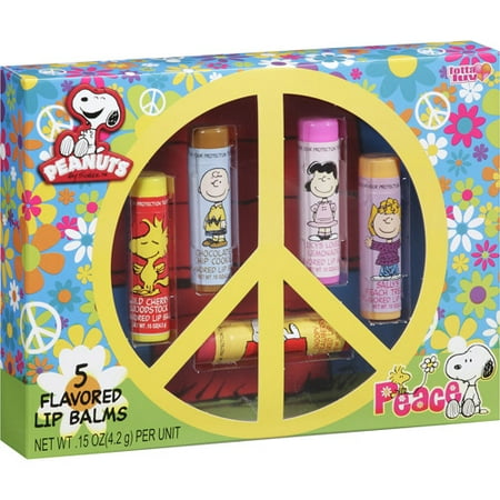 Lotta Luv Flavored Lip Balms, 5 count