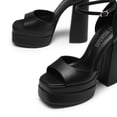 thumbnail image 4 of Sandalia DREAM PAIRS SDHS2324W Tacones Anchos Negros Talle 8, 4 of 6
