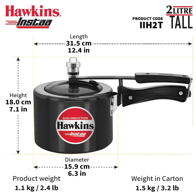 Induction cooker 2 litre sales