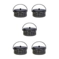 thumbnail image 3 of Maytalsory Durability And Exquisite Craft Mosquito Coil Holder For Incense Stove 5Set, 3 of 4