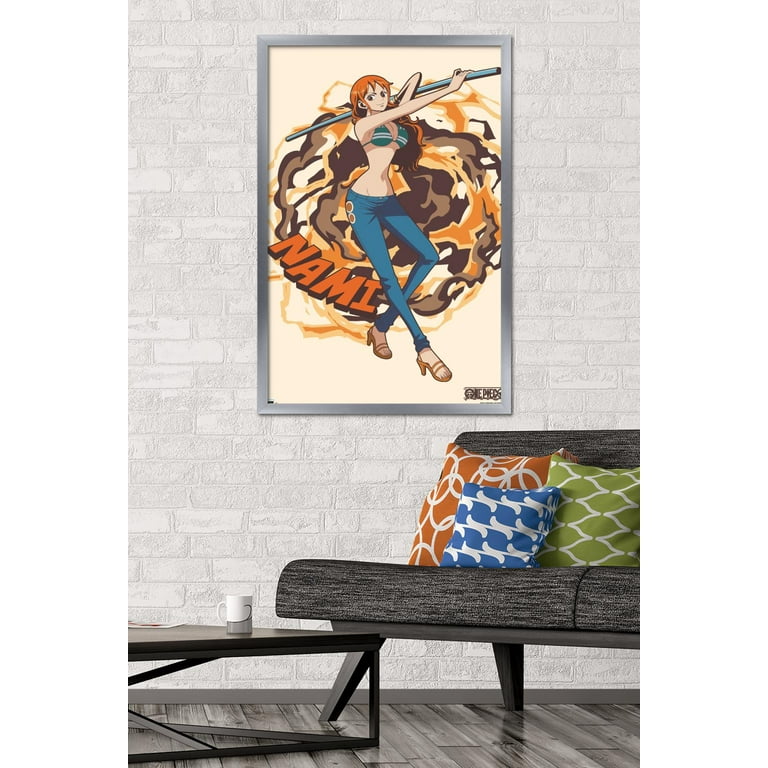 One Piece: Fishman Island - Nami Staff Wall Poster, 22.375