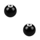 thumbnail image 2 of Riwesomey Perilla de palanca de cambios negra de 8 bolas/perilla de palanca de cambios corta para coche Universal acrílico NEGRO 8 bolas para No.01 2piezas Riwesomey CBP160149, 2 of 6