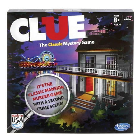 Hasbro Clue The Classic Mystery Game