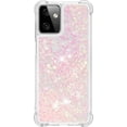 thumbnail image 2 of Case for Motorola Moto G Power 5G 2023 Case Glitter Cute Luxury Love Liquid Quicksand Clear Soft TPU Girls Women Stylish Bumper Shockproof Protective Cover for Moto G Power 5G 2023 Pink YB, 2 of 7