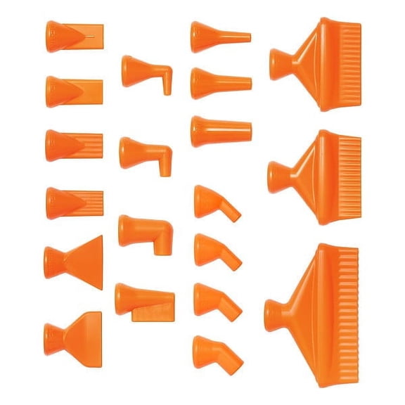 Loc-Line Coolant Hose Component, Acetal Copolymer, 16 Piece Nozzle Rama Set, 1/4" Hose ID