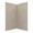 Shale, variant on Craft + Main Gfs424278 Jetcoat 42" X 42" X 78" Two Panel Corner Shower Wall Kit - Shale